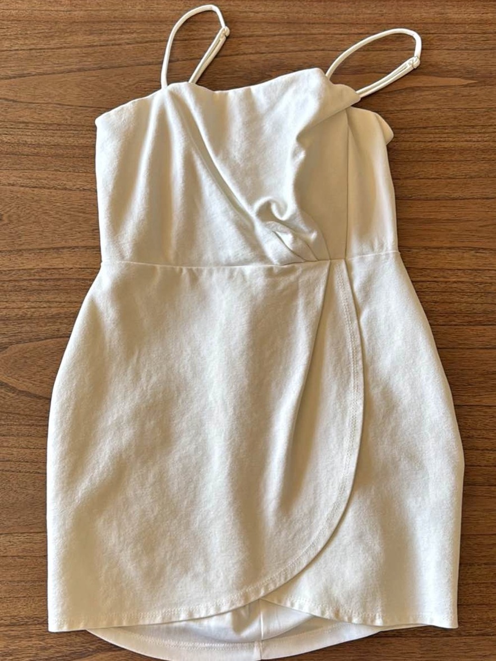 White Lulu’s Mini Dress